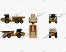 Hydrema 922D Muldenkipper 2016 clipart