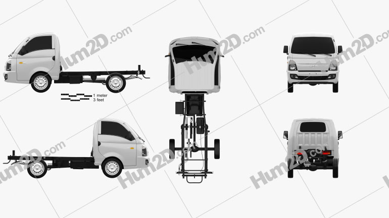 Hyundai HR Chassis Truck 2013 PNG Clipart