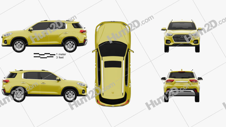 Hyundai ix35 CN-spec 2018 Blueprint