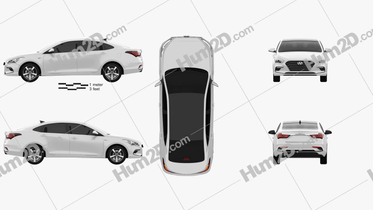 Hyundai Mistra 2017 Imagem Clipart