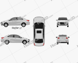 Hyundai Reina 2020 car clipart