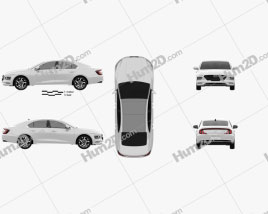 Hyundai Mistra 2020 car clipart