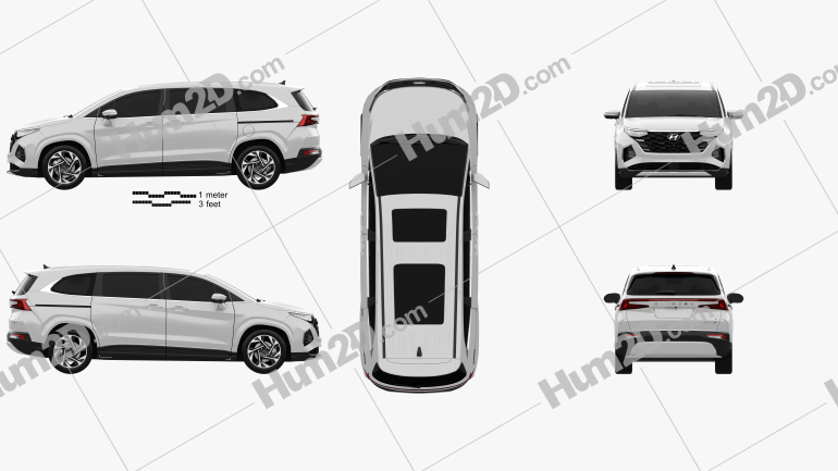 Hyundai Custo 2022 PNG Clipart
