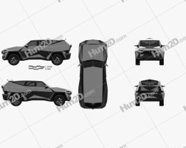 IAT Karlmann King SUV 2019 car clipart