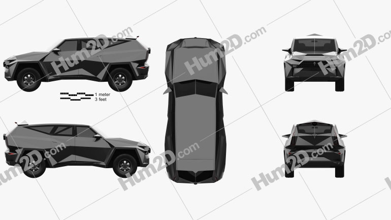 IAT Karlmann King SUV 2019 PNG Clipart