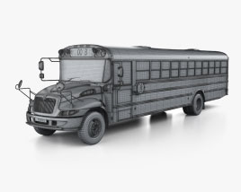IC CE School Bus 2019 clipart
