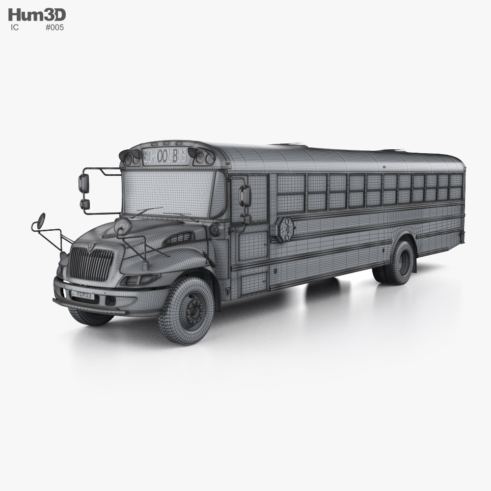 IC CE School Bus 2019 clipart