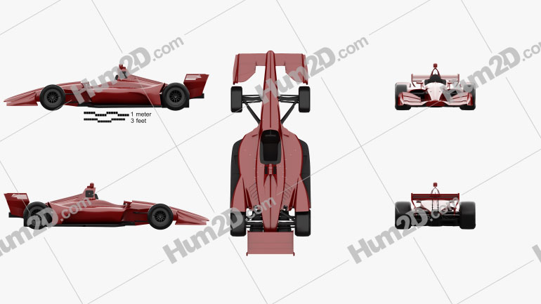 Indycar Short Oval 2018 PNG Clipart