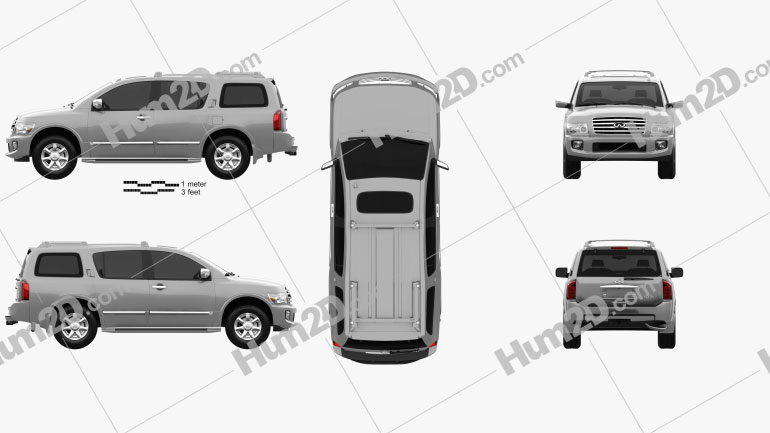 Фара qx56 ja60