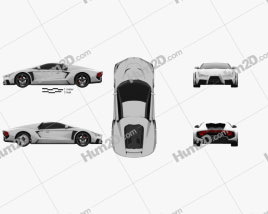 Vaydor G35 2014 car clipart