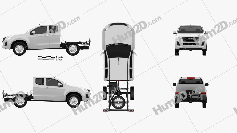 Isuzu D Max Space Cab Chassis Sx 2017 Clipart And Blueprint Download Vehicles Clip Art Images In Png Psd It is also available in single cab configuration. https hum2d com clipart isuzu d max space cab chassis sx 2017