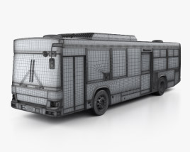 Isuzu Erga Mio L2 bus 2019 clipart