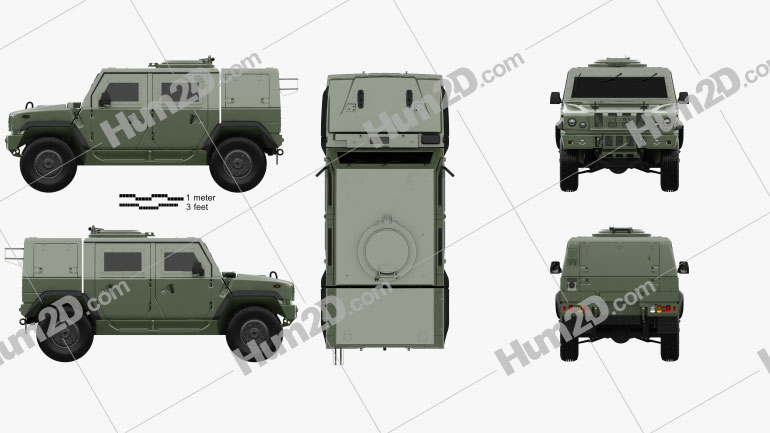 Iveco Suv Clipart Images And Blueprints For Download In Png Psd