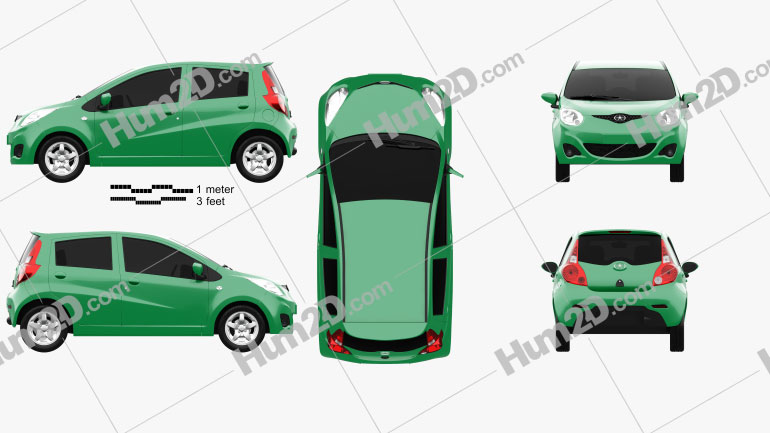 JAC Yueyue J2 2010 PNG Clipart
