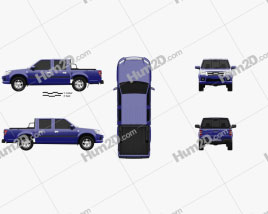 JMC Baodian Plus 2015 car clipart