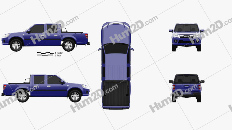 JMC Baodian Plus 2015 car clipart