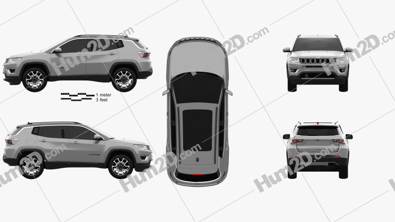 Jeep Compass Limited 2016 PNG Clipart