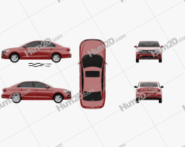 Jetta VA3 2019 car clipart