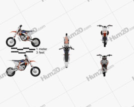 KTM Elektro SX-50E 2020 Motorcycle clipart