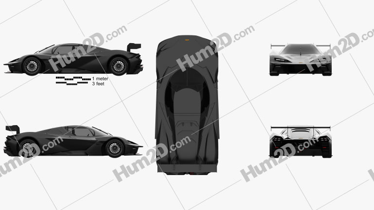 KTM X-Bow GTX 2020 car clipart