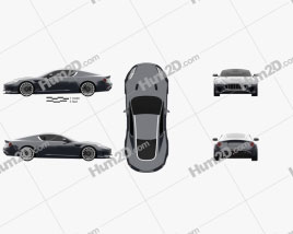 Kahn Design WB12 Vengeance 2015 car clipart