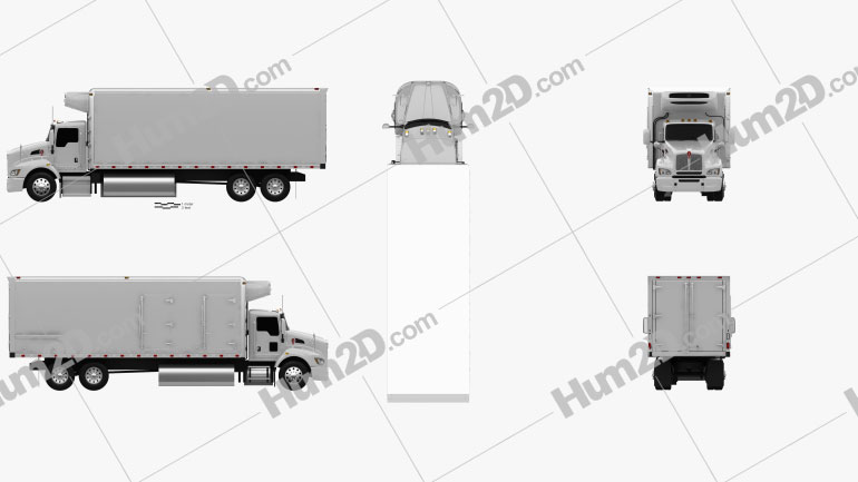 Download Kenworth Truck Clipart Images And Blueprints For Download In Png Psd