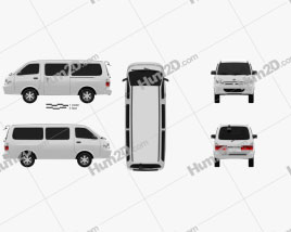 Kia Pregio 2003 clipart