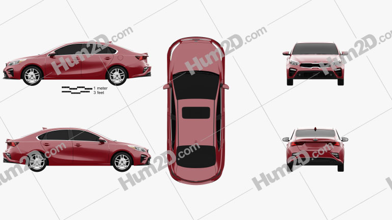 Kia Forte 2018 PNG Clipart