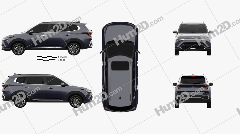 Kia Carens 2021 Blueprint