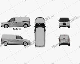 LEVC LCV 2019 clipart