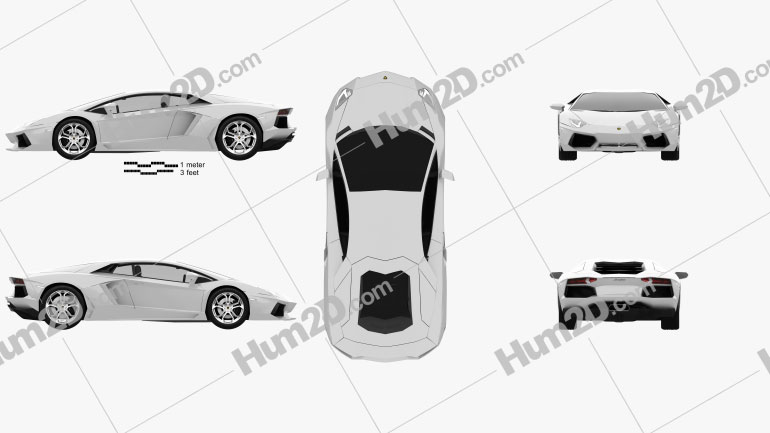 Lambo Clipart for Download