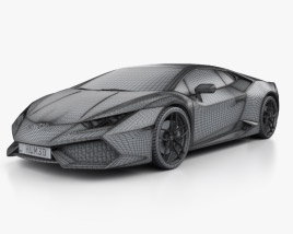 Lamborghini Huracan 2017 car clipart