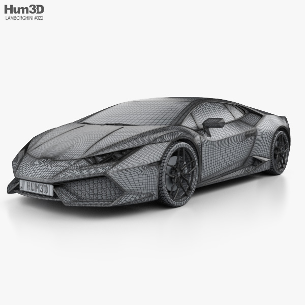 Lamborghini Huracan 2017 car clipart