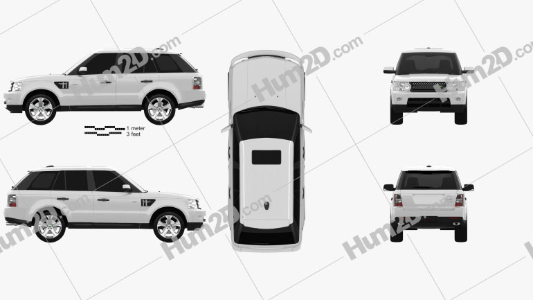 Land Rover Range Rover Sport 2011 PNG Clipart