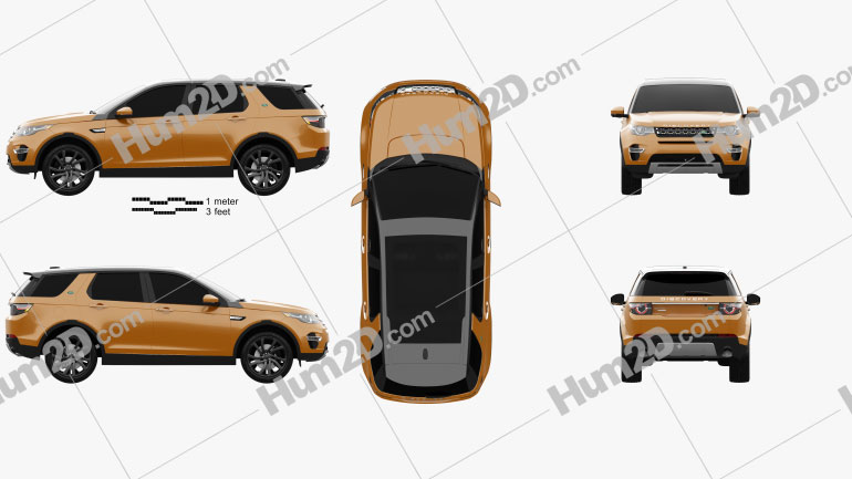 Land Rover Discovery Sport HSE Luxury 2015 PNG Clipart