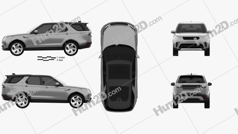 Land Rover Discovery P360 R-Dynamic 2021 PNG Clipart