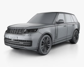 Land Rover Range Rover Autobiography 2024 car clipart