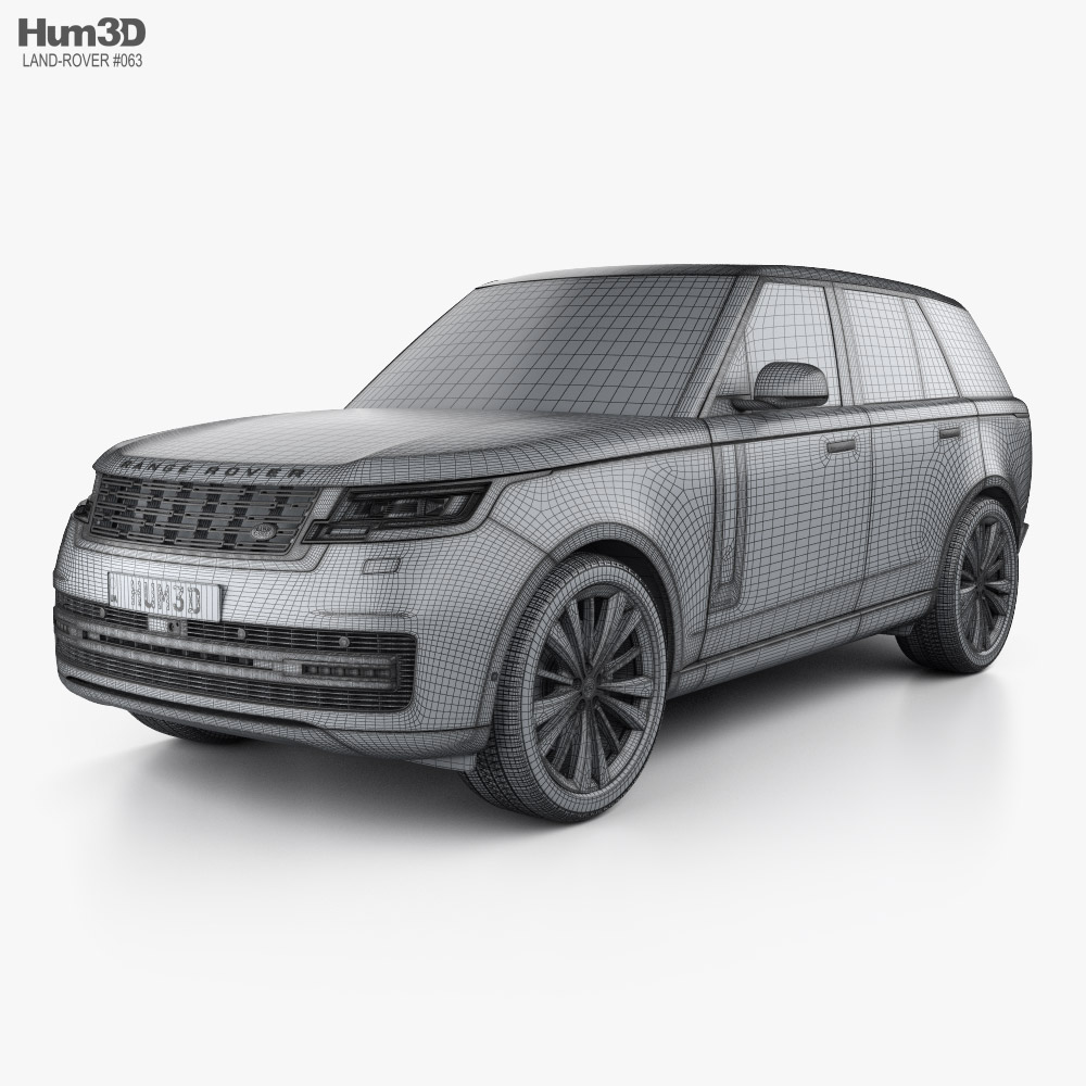 Land Rover Range Rover Autobiography 2024 car clipart