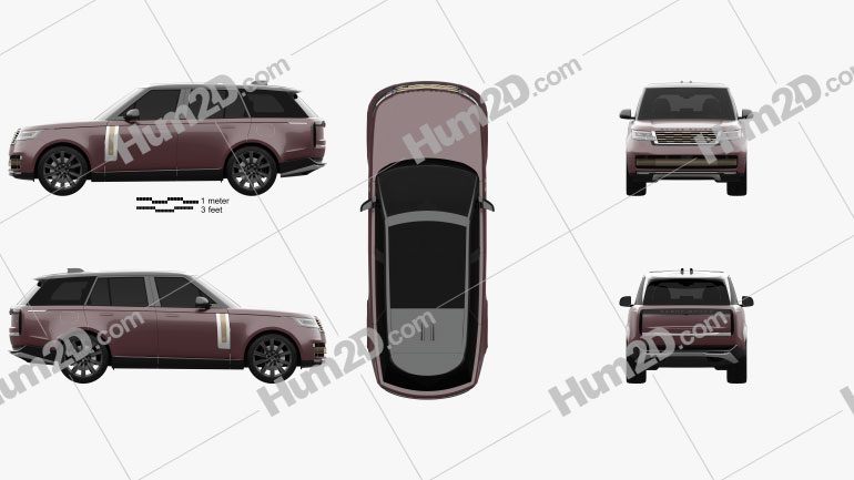 Land Rover Range Rover SV Intrepid 2022 Blueprint