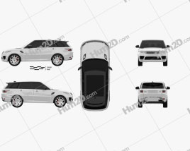 Land Rover Range Rover Sport P400e Autobiography 2022