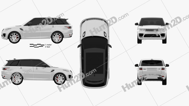 Land Rover Range Rover Sport P400e Autobiography 2022