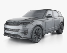 Land Rover Range Rover Sport P510e First Edition 2024 car clipart