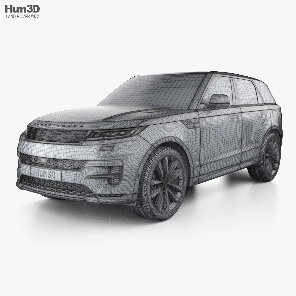 Land Rover Range Rover Sport P510e First Edition 2024 car clipart