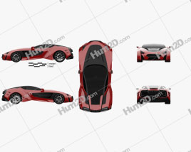 Laraki Epitome 2013 car clipart