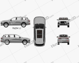 Leading Ideal One with HQ interior 2019 car clipart