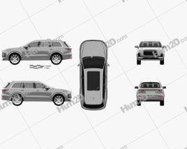 Leading Ideal One 2019 car clipart