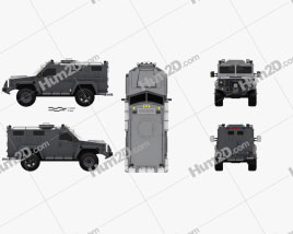 Lenco BearCat G3 2017 clipart