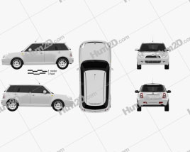 Lifan 320 2012 car clipart