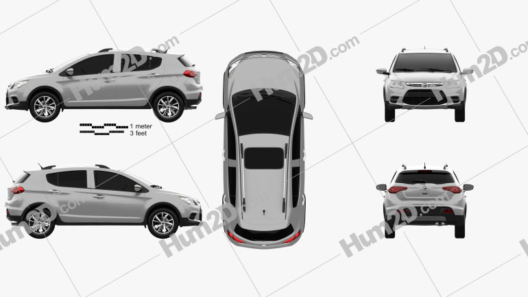 Lifan X50 2014 PNG Clipart