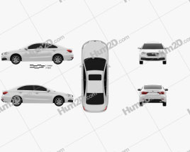 Lifan 820 2015 car clipart